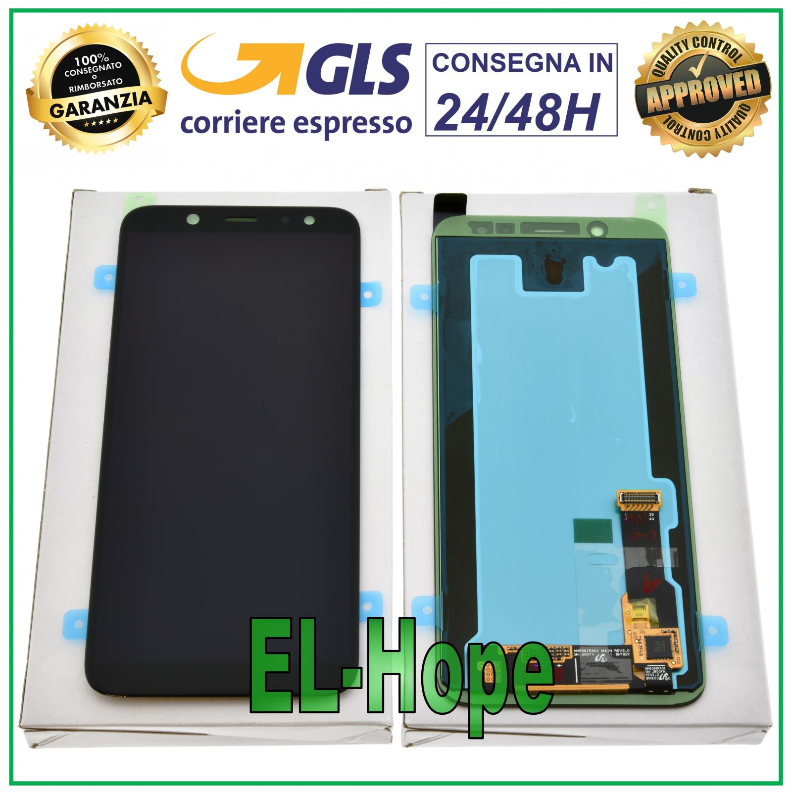 display samsung a600